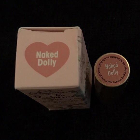 *NEW* Too Faced La Creme Lipstick - Naked Dolly - Picture 4 of 4